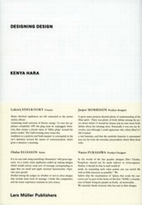 Enlarge image Cover: Designing Design - Lars Müller Publishers