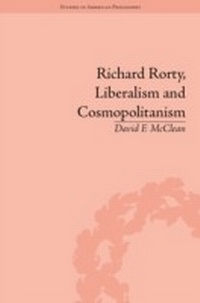 Enlarge image Cover: Richard Rorty, Liberalism and Cosmopolitanism - Pickering & Chatto (Publishers) Ltd