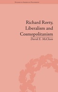 Cover: Richard Rorty, Liberalism and Cosmopolitanism - Pickering & Chatto (Publishers) Ltd
