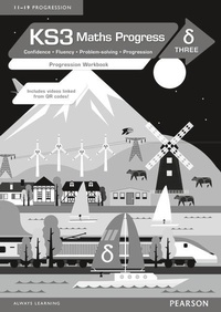 Enlarge image Cover: KS3 Maths Progress Progression Workbook Delta 3 - Pearson Education Limited