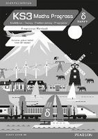 Enlarge image Cover: KS3 Maths Progress Progression Workbook Delta 3 (pack of 8) - Pearson Education Limited