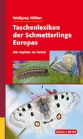 Cover: Taschenlexikon der Schmetterlinge Europas - Quelle & Meyer