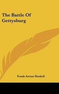 Cover: The Battle Of Gettysburg - Kessinger Publishing