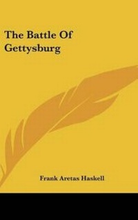 Enlarge image Cover: The Battle Of Gettysburg - Kessinger Publishing