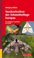Cover: Taschenlexikon der Schmetterlinge Europas - Quelle & Meyer