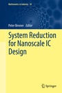 Cover: System Reduction for Nanoscale IC Design - Springer