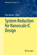 Cover: System Reduction for Nanoscale IC Design - Springer