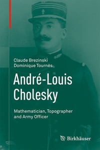 Abbildung von: André-Louis Cholesky - Birkhäuser