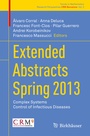 Cover: Extended Abstracts Spring 2013 - Birkhäuser