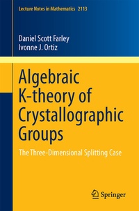 Abbildung von: Algebraic K-theory of Crystallographic Groups - Springer