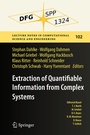 Cover: Extraction of Quantifiable Information from Complex Systems - Springer
