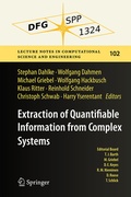 Cover: Extraction of Quantifiable Information from Complex Systems - Springer