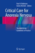 Cover: Critical Care for Anorexia Nervosa - Springer
