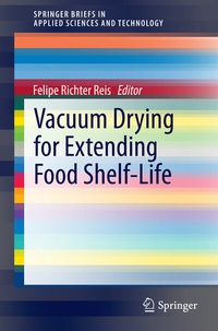 Abbildung von: Vacuum Drying for Extending Food Shelf-Life - Springer
