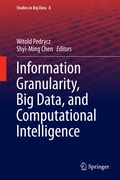 Cover: Information Granularity, Big Data, and Computational Intelligence - Springer