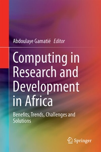 Abbildung von: Computing in Research and Development in Africa - Springer