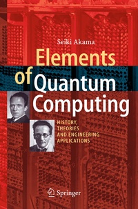 Enlarge image Cover: Elements of Quantum Computing - Springer