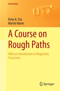 Enlarge image Cover: A Course on Rough Paths - Springer