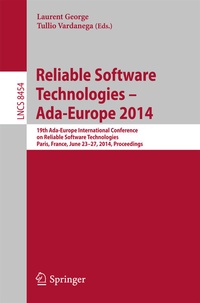 Abbildung von: Reliable Software Technologies - Ada-Europe 2014 - Springer