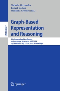 Enlarge image Cover: Graph-Based Representation and Reasoning - Springer