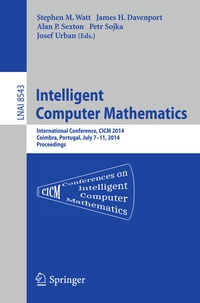 Enlarge image Cover: Intelligent Computer Mathematics - Springer
