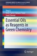 Cover: Essential Oils as Reagents in Green Chemistry - Springer