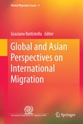 Cover: Global and Asian Perspectives on International Migration - Springer