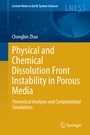 Cover: Physical and Chemical Dissolution Front Instability in Porous Media - Springer