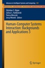 Cover: Human-Computer Systems Interaction: Backgrounds and Applications 3 - Springer