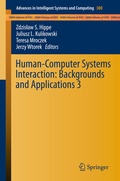 Cover: Human-Computer Systems Interaction: Backgrounds and Applications 3 - Springer