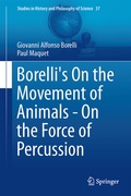 Cover: Borelli's On the Movement of Animals - On the Force of Percussion - Springer