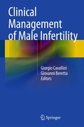 Cover: Clinical Management of Male Infertility - Springer
