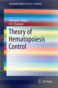 Cover: Theory of Hematopoiesis Control - Springer