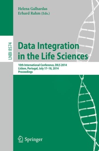 Enlarge image Cover: Data Integration in the Life Sciences - Springer