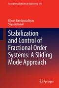 Cover: Stabilization and Control of Fractional Order Systems: A Sliding Mode Approach - Springer