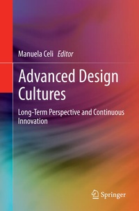 Enlarge image Cover: Advanced Design Cultures - Springer