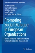 Cover: Promoting Social Dialogue in European Organizations - Springer