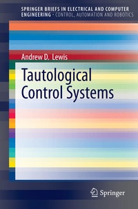 Enlarge image Cover: Tautological Control Systems - Springer