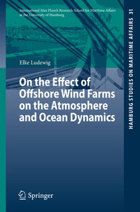 Bild: On the Effect of Offshore Wind Farms on the Atmosphere and Ocean Dynamics - Springer
