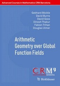 Abbildung von: Arithmetic Geometry over Global Function Fields - Birkhäuser Verlag GmbH