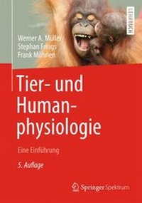 Enlarge image Cover: Tier- und Humanphysiologie - Springer Spektrum