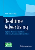 Cover: Realtime Advertising - Springer Gabler