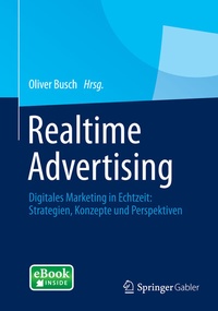 Abbildung von: Realtime Advertising - Springer Gabler
