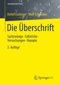 Cover: Die &Uuml;berschrift - Springer VS