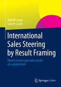 Cover: International Sales Steering by Result Framing - Springer Gabler