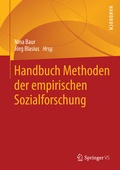 Cover: Handbuch Methoden der empirischen Sozialforschung - Springer VS