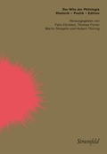 Cover: Der Witz der Philologie - Stroemfeld