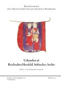 Cover: Urkunden 56 Reichsabtei Hersfeld, Stiftisches Archiv - Hessisches Staatsarchiv Marburg