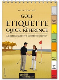 Abbildung von: Golf Etiquette Quick Reference - Artigo Publishing International