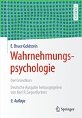 Cover: Wahrnehmungspsychologie - Springer